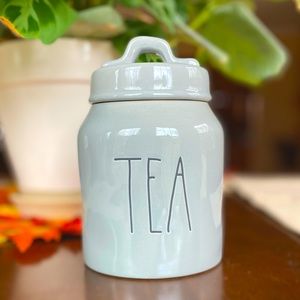 Rae Dunn Tea Cani